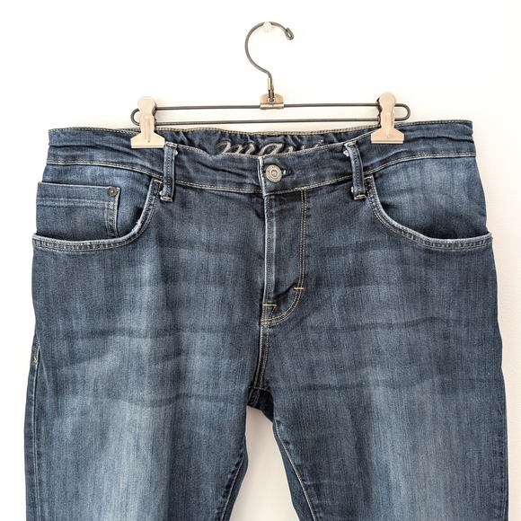 Mavi Men's Jake Slim Fit Jeans In Size 36/32 - Picture 2 of 8